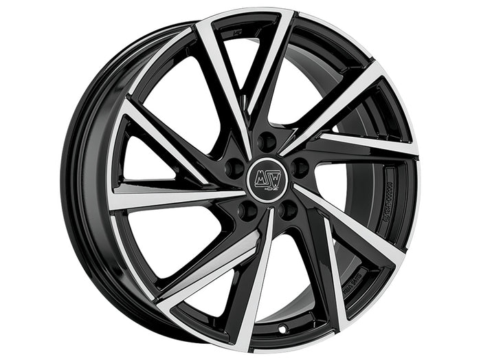 MSW 80/5 Gloss Black Full Polished