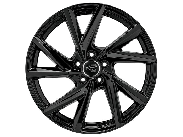 MSW 80/5 Gloss Black