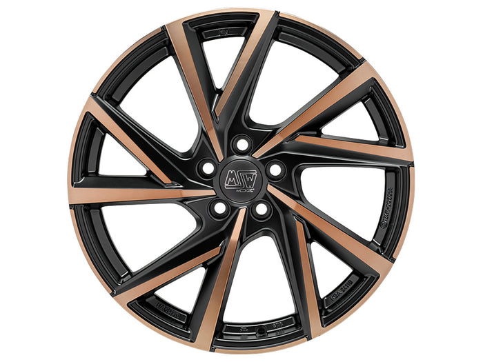 MSW 80/5 Matt Black Copper Full Polished