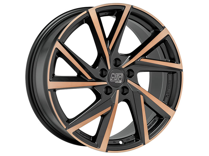 MSW 80/5 Matt Black Copper Full Polished