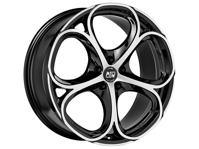 MSW 82 Gloss Black Full Polished