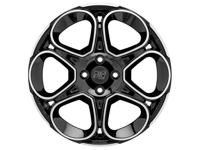 MSW 83 Gloss Black Full Polished