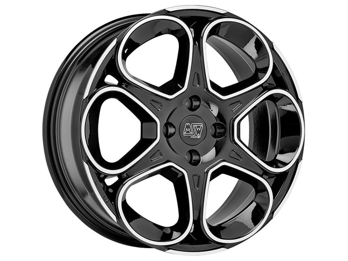 MSW 83 Gloss Black Full Polished