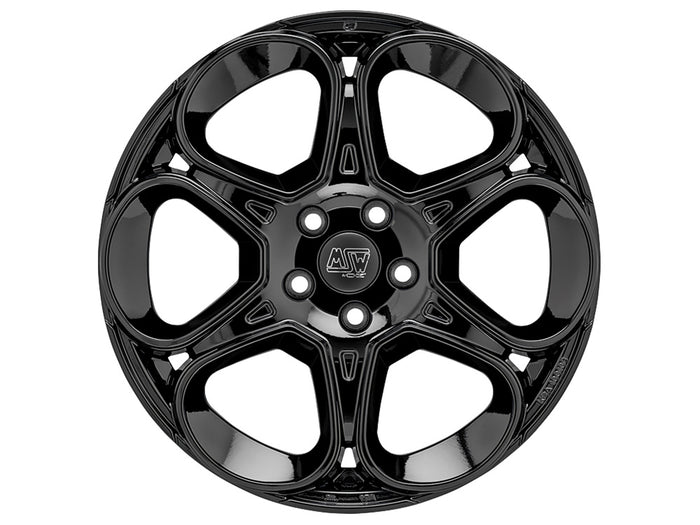 MSW 83 Gloss Black
