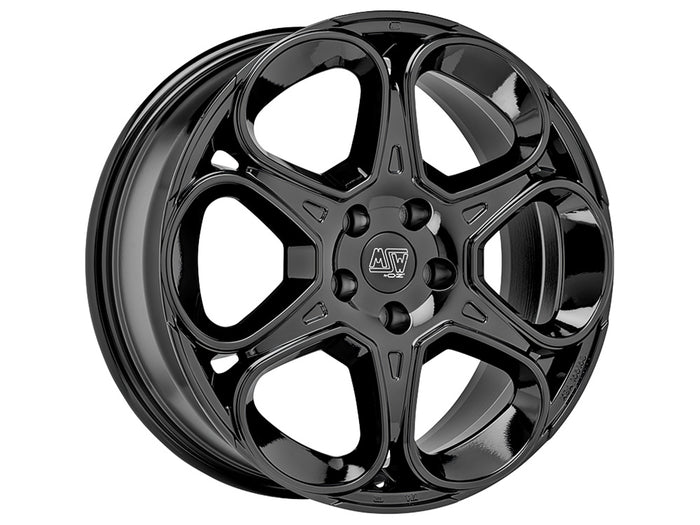 MSW 83 Gloss Black