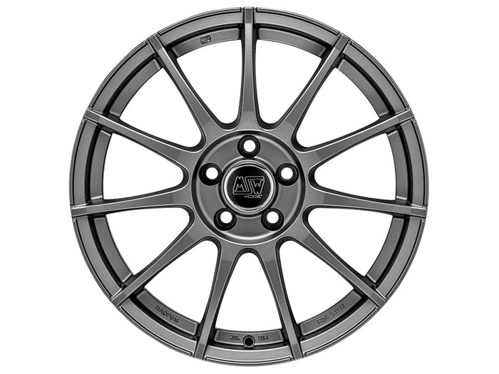 MSW 85 Matt Graphite