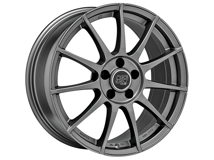 MSW 85 Matt Graphite