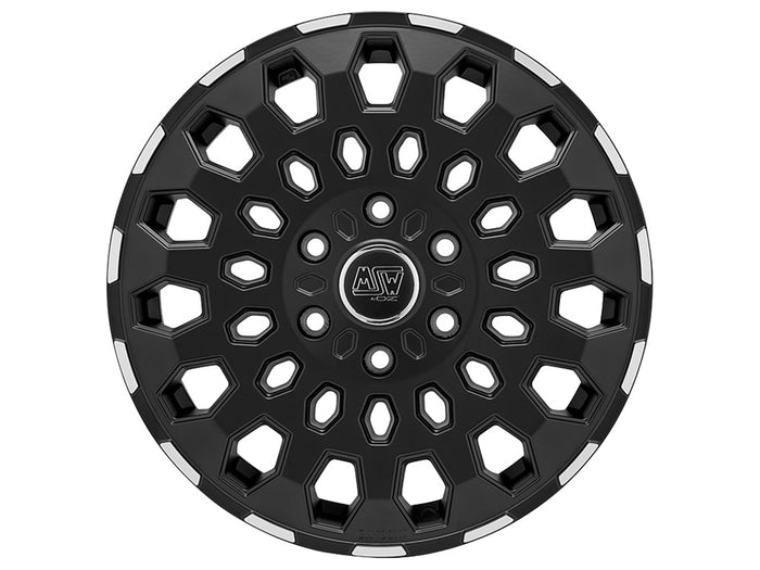 MSW 99 Matt Black Lip Polished