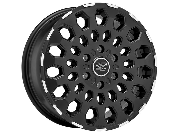 MSW 99 Matt Black Lip Polished