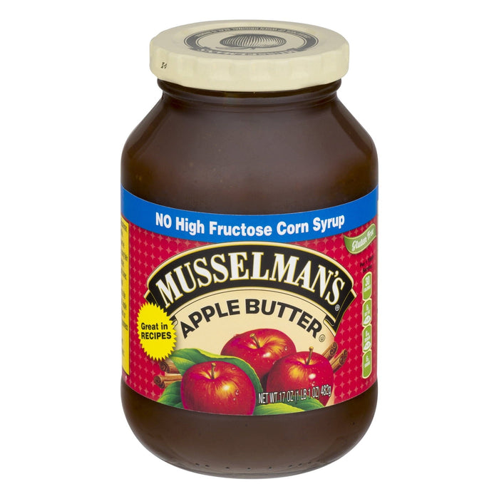 Musselman's Apple Butter, 17 oz Jar Musselman's