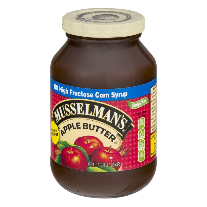 Musselman's Apple Butter, 17 oz Jar Musselman's