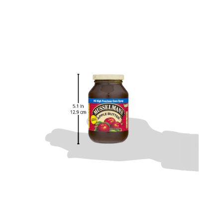 Musselman's Apple Butter, 17 oz Jar Musselman's