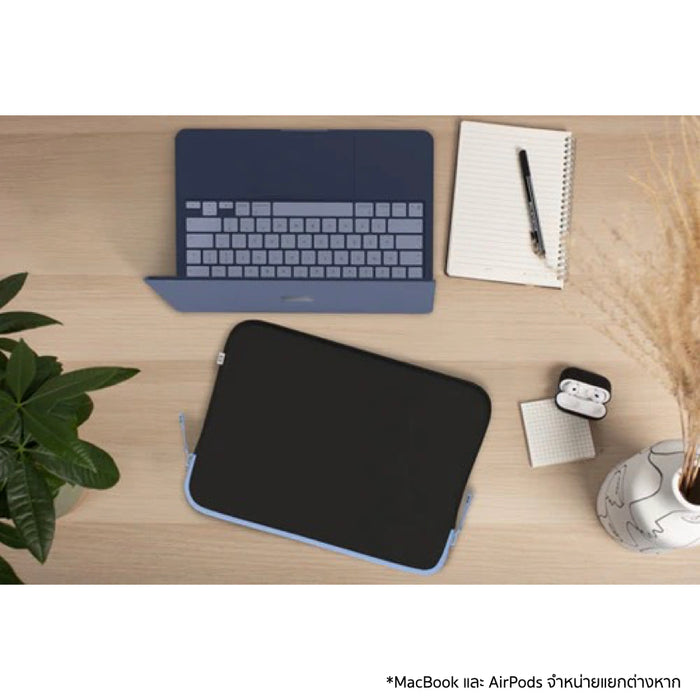 MW Sleeve for MacBook Neo ปลอกใส่ MacBook Neo ดีไซน์พอดี เสริมโฟม Memory Foam 5mm ป้องกันแรงกระแทก วัสดุรีไซเคิล 50%