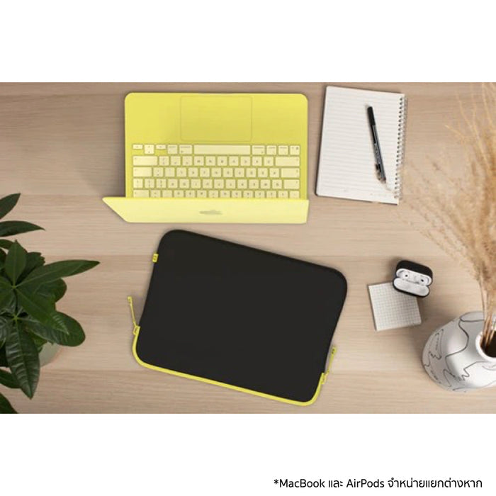 MW Sleeve for MacBook Neo ปลอกใส่ MacBook Neo ดีไซน์พอดี เสริมโฟม Memory Foam 5mm ป้องกันแรงกระแทก วัสดุรีไซเคิล 50%