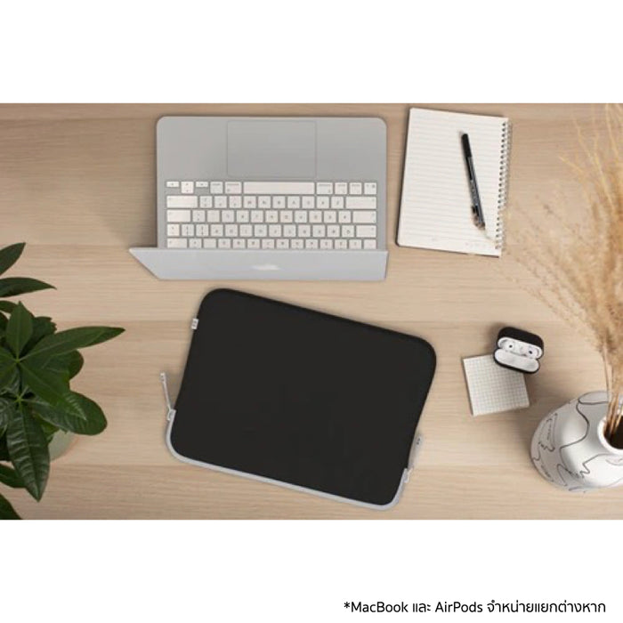 MW Sleeve for MacBook Neo ปลอกใส่ MacBook Neo ดีไซน์พอดี เสริมโฟม Memory Foam 5mm ป้องกันแรงกระแทก วัสดุรีไซเคิล 50%