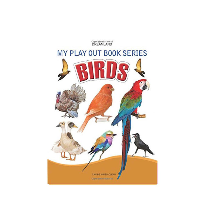 My Play Out Book Series - Birds (English)