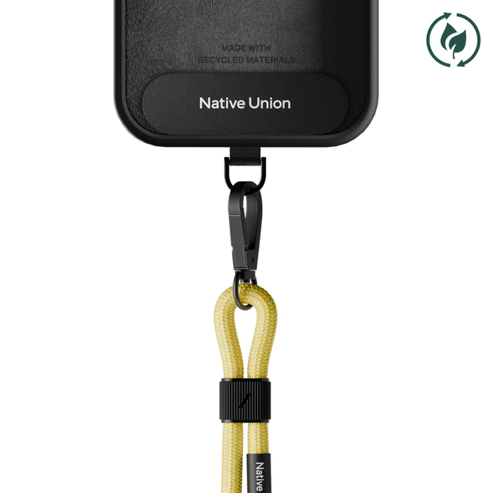 สายคล้องโทรศัพท์มือถือ Native Union City Sling สี Lemon