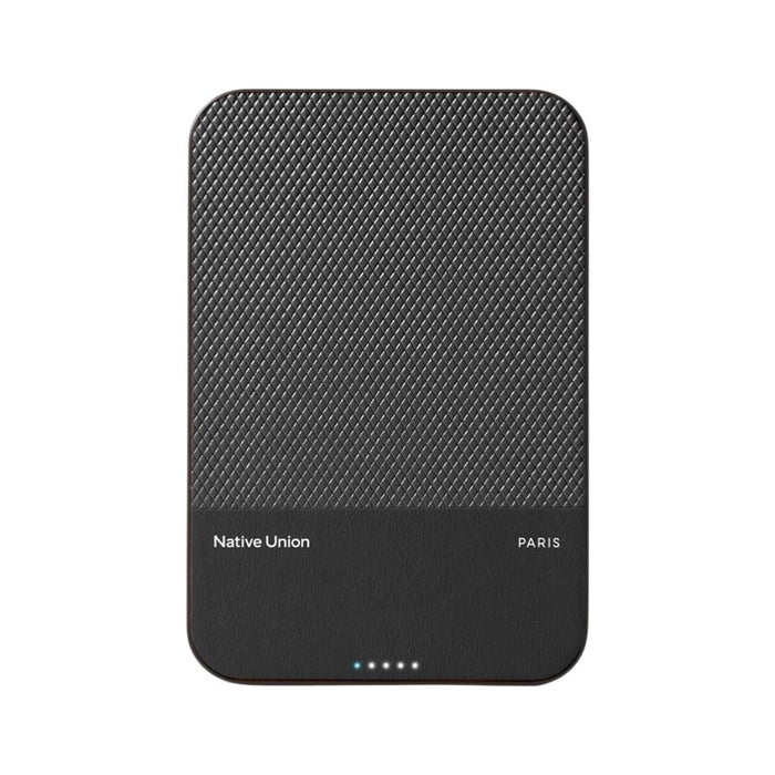 Native Union (Re)Classic Magnetic Ultra-slim magnetic power bank 10000mAh พร้อม Qi2 ชาร์จไร้สาย ติดแน่น MagSafe วัสดุพรีเมียม ชาร์จ iPhone ได้เต็ม พกพาสะดวกทุกวัน