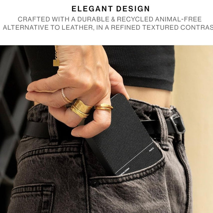 แบตเตอรี่สำรอง Native Union (Re)Classic Magnetic ความจุ 10000 mAh รองรับ Qi2 - Black