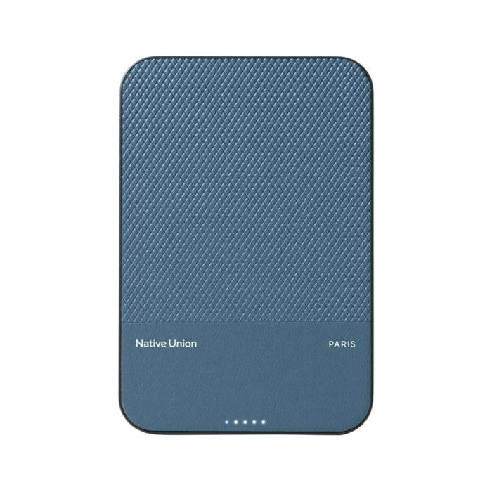 Native Union (Re)Classic Magnetic Ultra-slim magnetic power bank 5000mAh พร้อม Qi2 ชาร์จไร้สาย ติดแน่น MagSafe วัสดุพรีเมียม ชาร์จ iPhone ได้เต็ม พกพาสะดวกทุกวัน