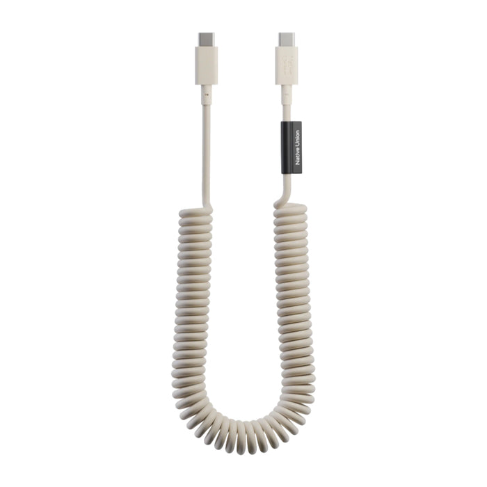 สายชาร์จ Nativeunion Pop Cable XL 2.4M 60W - Sandstone