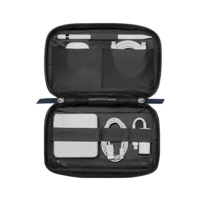 กระเป๋าจัดเก็บอุปกรณ์เสริม Nativeunion Stow Accessory Organizer V2 สี Indigo