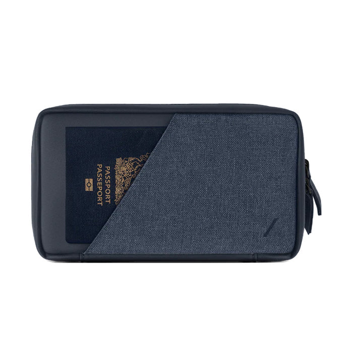 กระเป๋าจัดเก็บอุปกรณ์เสริม Nativeunion Stow Accessory Organizer V2 สี Indigo