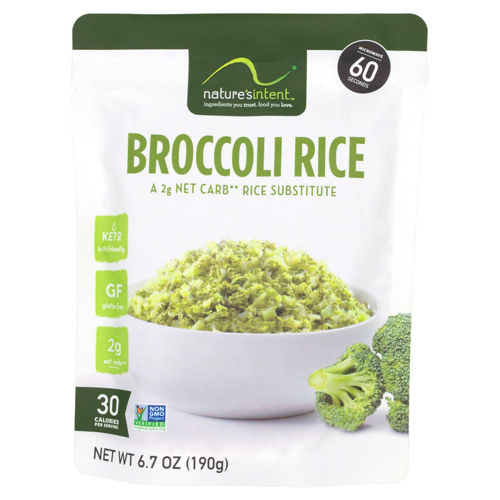 Nature's Intent Broccoli Rice Nature's Intent