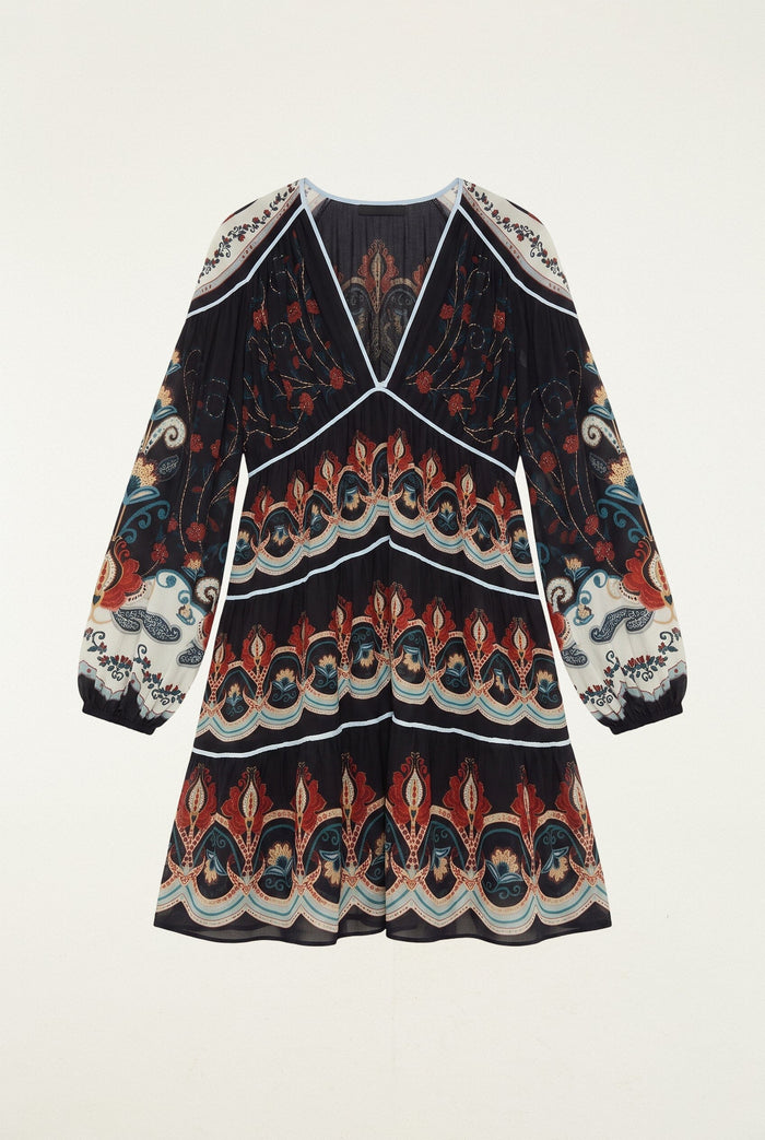 Nikita Winter Long Sleeve Mini Dress