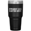 Nobody Cares. Train Harder - 30oz Tumbler