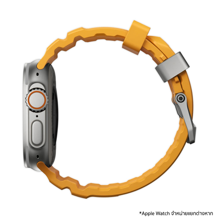 สายนาฬิกา Nomad Rocky Point 46mm/49mm - Sol / Natural Hardware