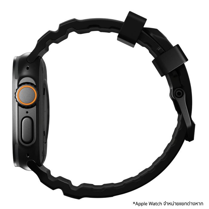 สาย Apple Watch Nomad Rocky Point 46mm FKM กันน้ำ