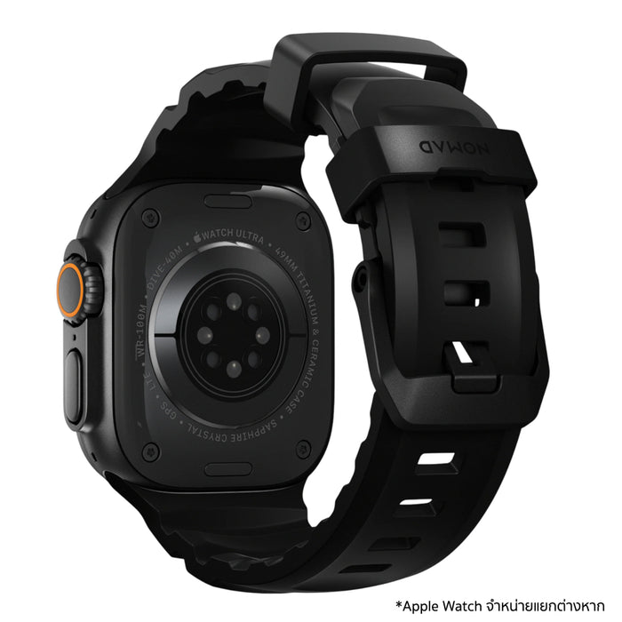 Nomad Rocky Point Black Hardware สำหรับ Apple Watch Ultra
