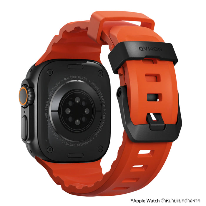 NOMAD Rocky Point Magma 49mm สำหรับ Apple Watch Ultra ของแท้ในไทย