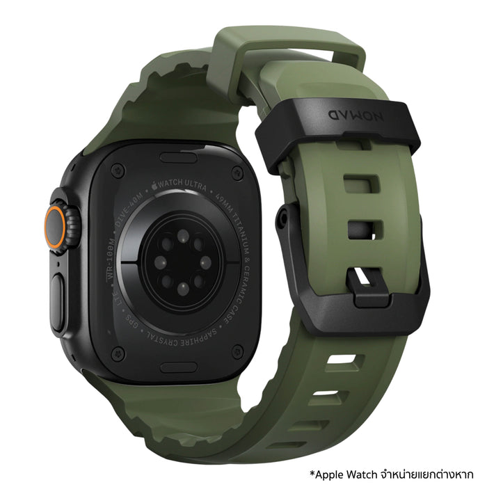 NOMAD Rocky Point Forest 49mm สำหรับ Apple Watch Ultra ของแท้ในไทย