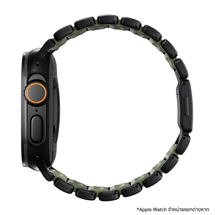 สายนาฬิกา Nomad Stratos FKM สี Forest พร้อม Black Titanium