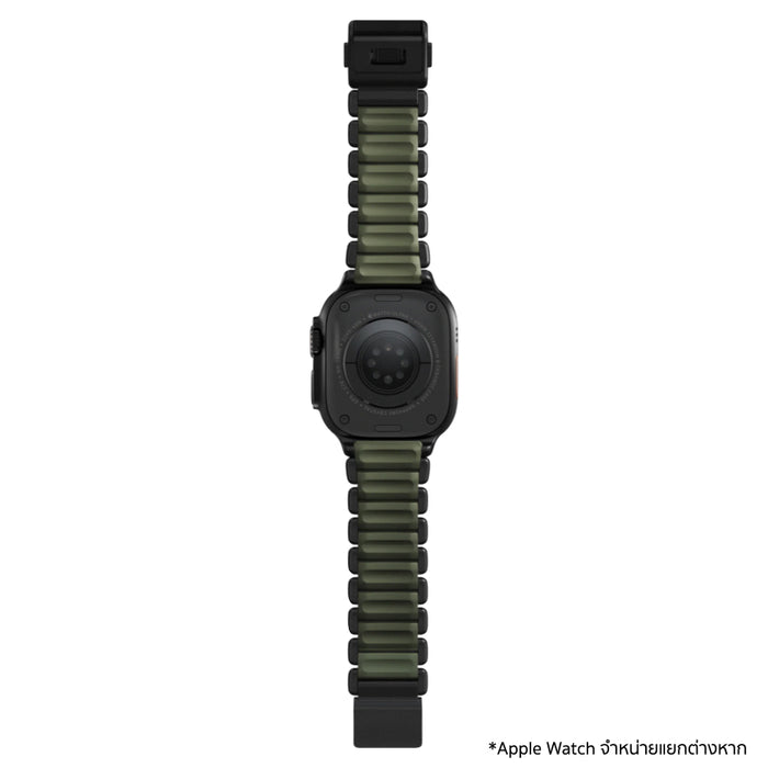 Nomad Stratos FKM 49mm Black Hardware Forest