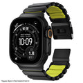 Band NOMAD Stratos FKM 49mm Black Titanium Volt ของแท้ ร้านแนะนำในไทย