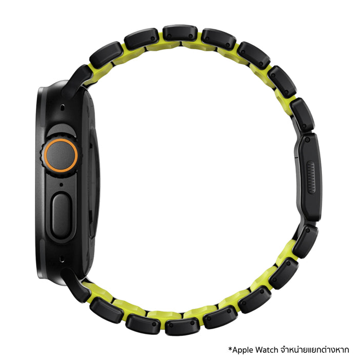 สาย Apple Watch Ultra NOMAD Stratos FKM พรีเมียม กันน้ำ แข็งแรง