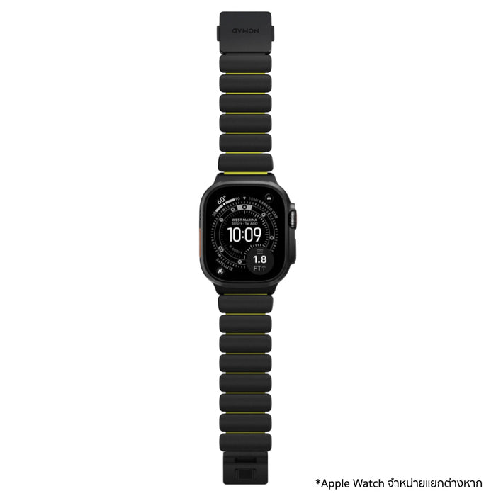NOMAD Stratos FKM Band สำหรับ Apple Watch Ultra 49mm ร้านผู้เชี่ยวชาญ