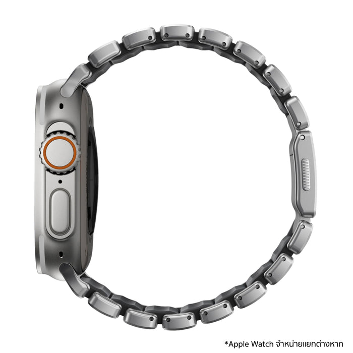 สาย Apple Watch Ultra NOMAD Stratos FKM พรีเมียม แข็งแรง กันน้ำ