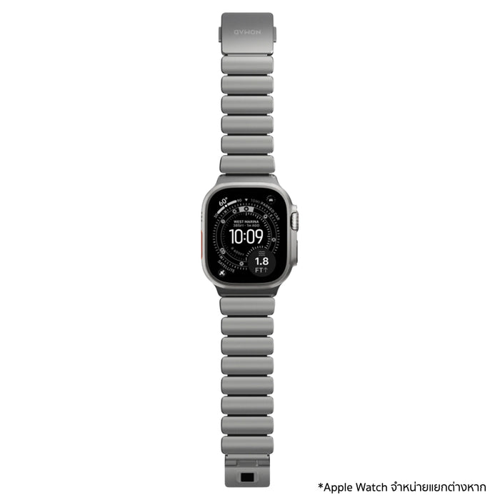 NOMAD Stratos FKM Band สำหรับ Apple Watch Ultra 49mm ร้านผู้เชี่ยวชาญ