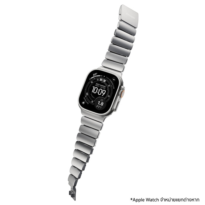 NOMAD Stratos FKM Band 49mm ของแท้ สำหรับ Apple Watch Ultra