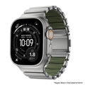 Nomad Stratos FKM 49mm Natural Titanium Forest