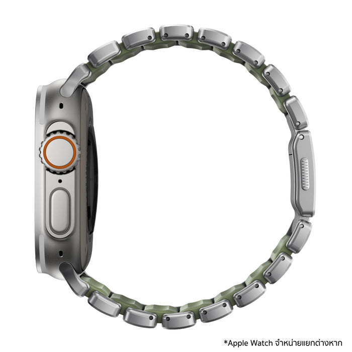 Nomad Stratos Band Natural Titanium Forest