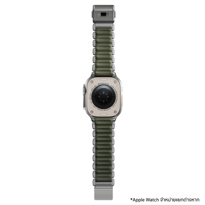 Nomad Stratos FKM 49mm Natural Hardware Forest