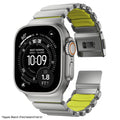 Band NOMAD Stratos FKM 49mm Natural Titanium Volt ของแท้ ร้านแนะนำในไทย