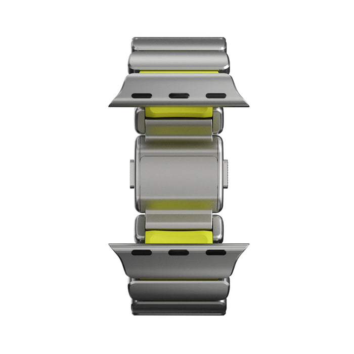 NOMAD Stratos FKM Band 49mm Natural Titanium Volt พร้อมส่งในไทย