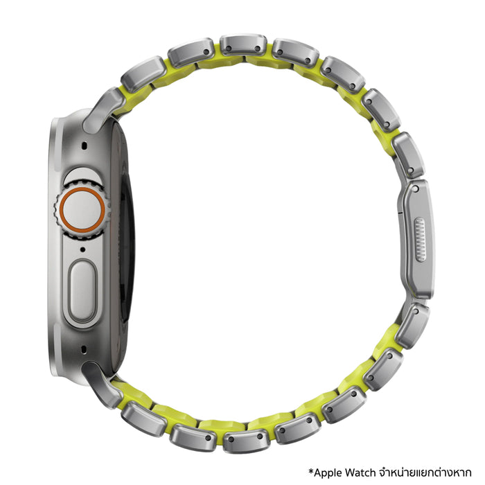สาย Apple Watch Ultra NOMAD Stratos FKM พรีเมียม กันน้ำ แข็งแรง
