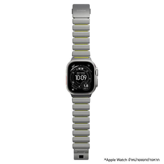 NOMAD Stratos FKM Band สำหรับ Apple Watch Ultra 49mm ร้านผู้เชี่ยวชาญ